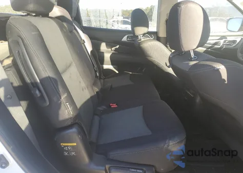 2019 Nissan Pathfinder S из США, поврежденный, VIN 5N1DR2MN2KC585086